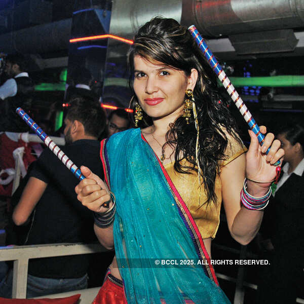 Friday Dandiya Night @ Peppers