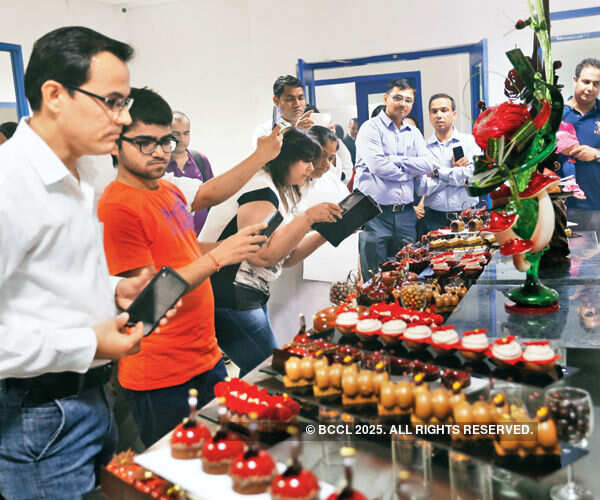 Dessert delight steals the show