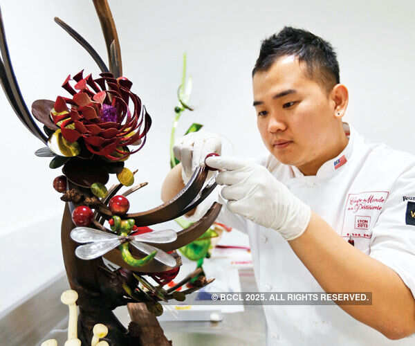 Dessert delight steals the show