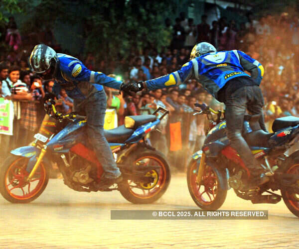 A techno-cultural fest