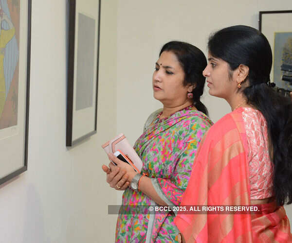 A colourful exhibition