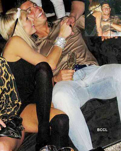 Caught with pants down