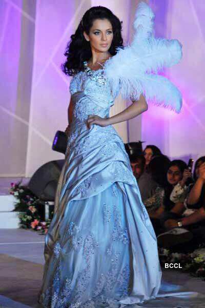 Kangana on the ramp