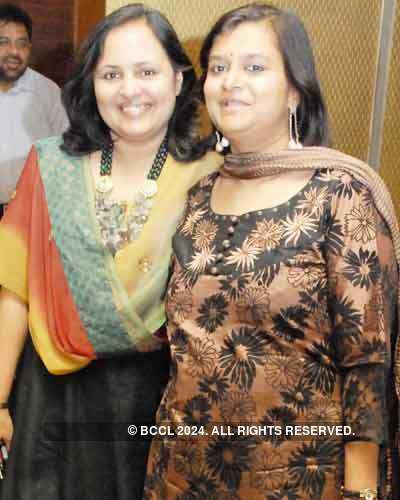 Sonal Datar's b'day party