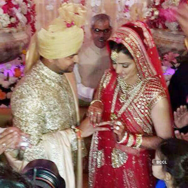 Suresh Raina's wedding