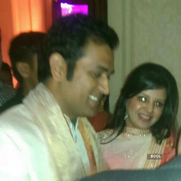 Suresh Raina's wedding