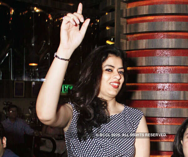 Party goes Sufiyana style