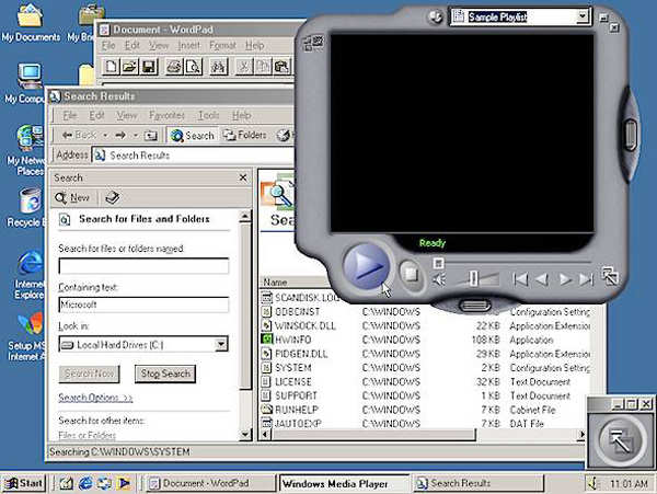 Windows Me Millennium Edition 2000