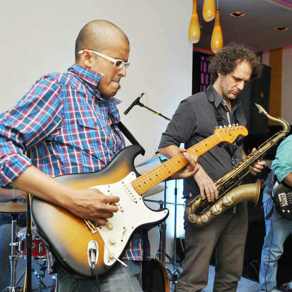 Bumpy & Maarten Visser: Album launch