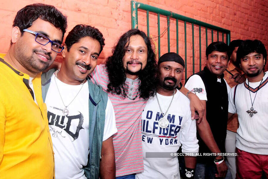 Celebs spotted @ Malhar Megashow