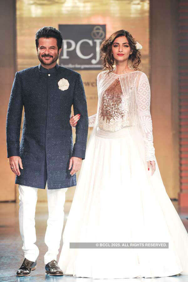 Celebs @ Mijwan Fashion Show