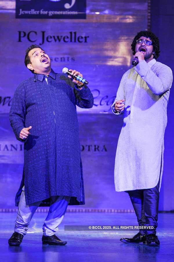 Celebs @ Mijwan Fashion Show