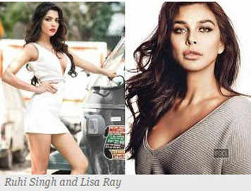 Ruhi Singh and Lisa Ray in 'Ishq Forever'