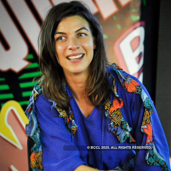 Rana & Tamannaah @ Comic Con