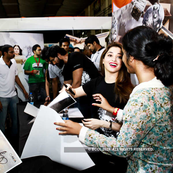 Rana & Tamannaah @ Comic Con