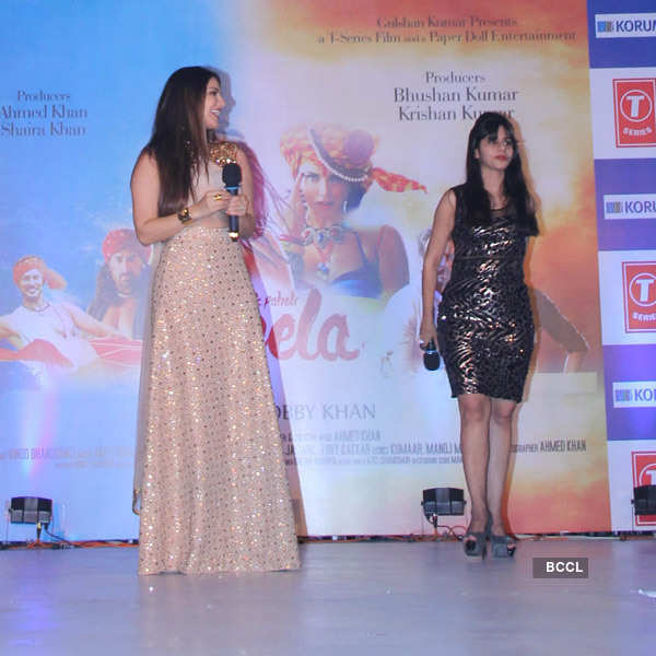 Sunny Leone promotes film Ek Paheli Leela