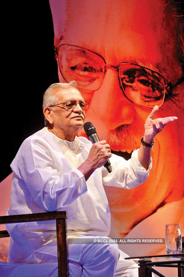 An evening with Gulzar