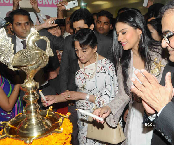 Kajol @ promotional event