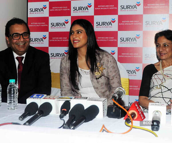 Kajol @ promotional event