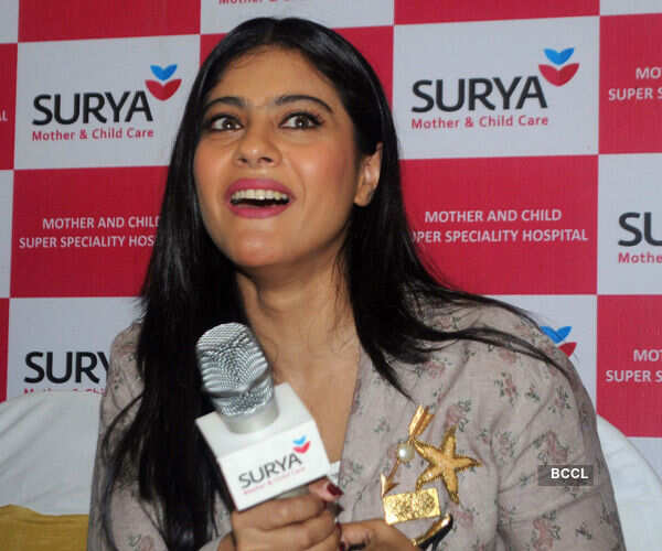 Kajol @ promotional event