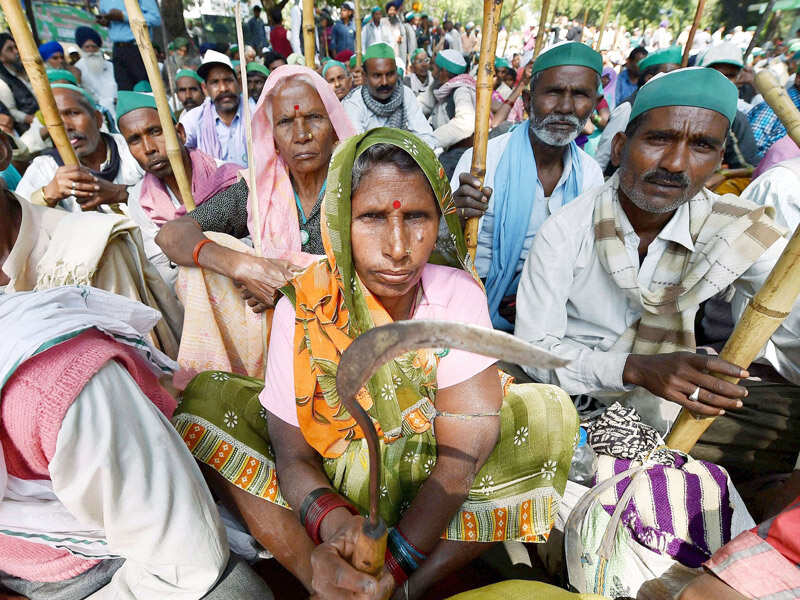 30 farmers dead in 4 days as rain, hail hit north India