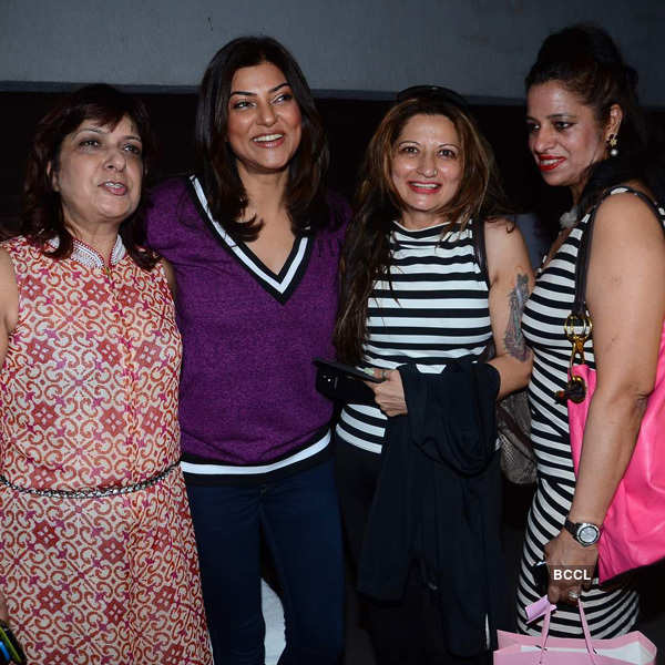Divas at a Salon launch