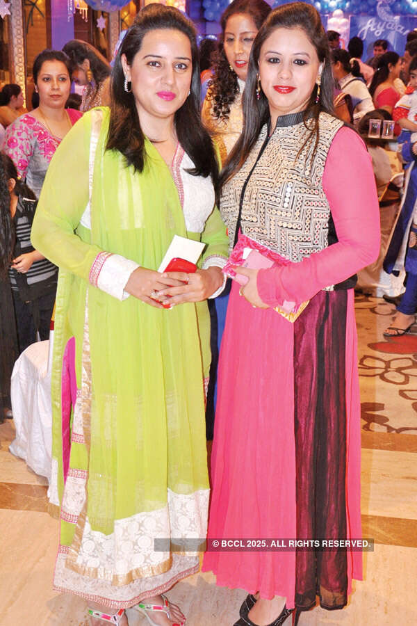 Ayaan&rsquo;s first b&rsquo;day party @ Patna