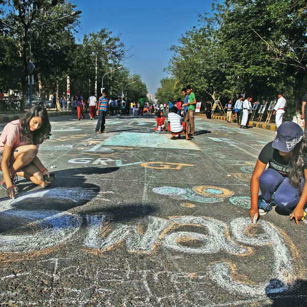 Raahgiri Day in Gurgaon