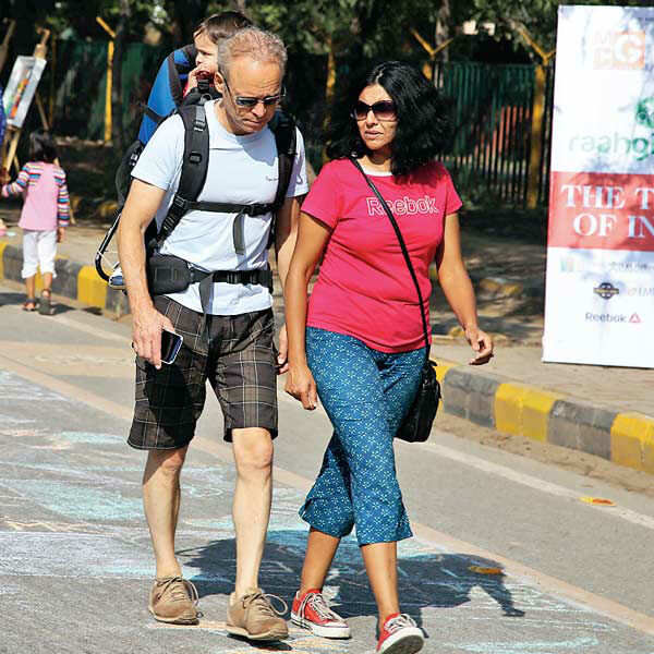 Raahgiri Day in Gurgaon