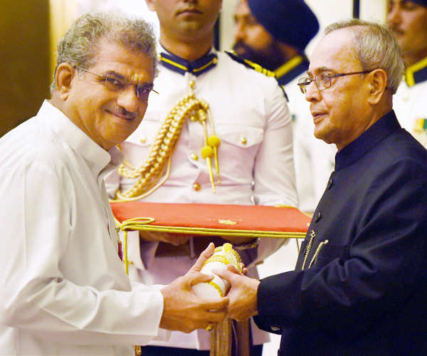 Padma Awards 2015: In Pics