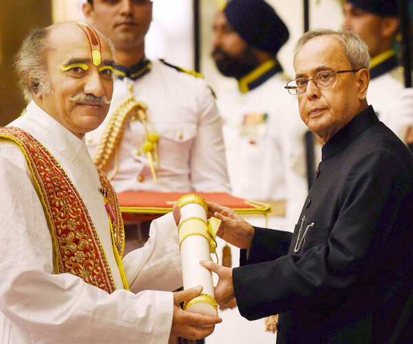 Padma Awards 2015: In Pics