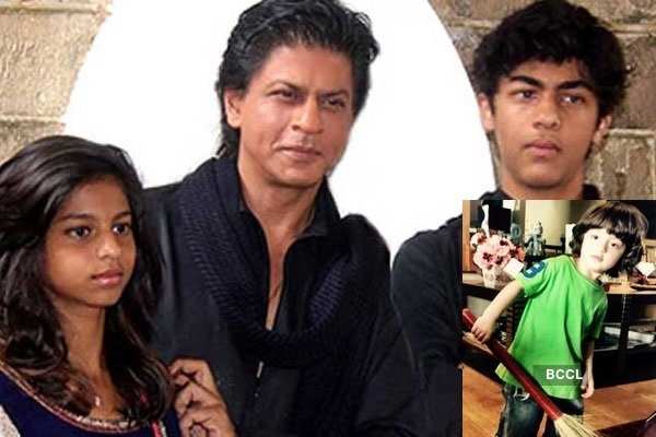 Srk To Aamir Khan: Doting Dads Of Bollywood