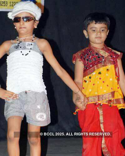 Kids fashion show