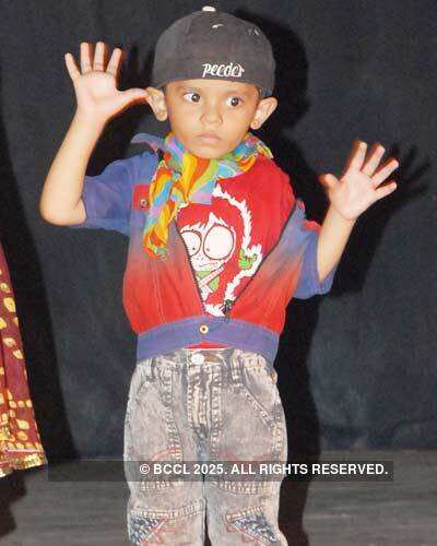 Kids fashion show