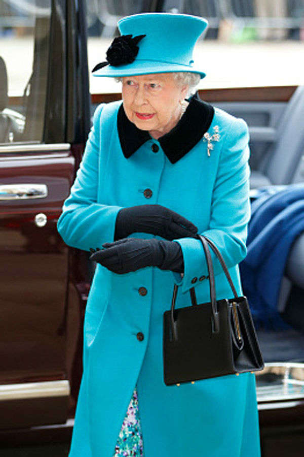 Queen Elizabeth II attends the Royal Maundy Service