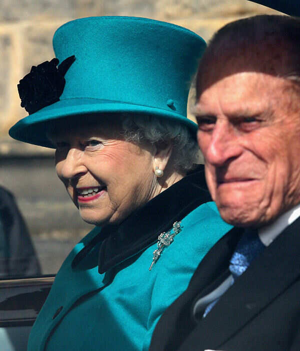 Queen Elizabeth II attends the Royal Maundy Service
