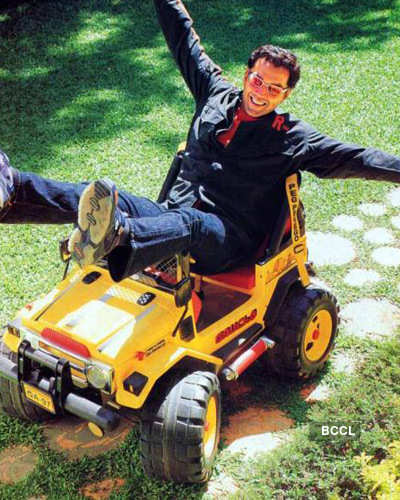Cool dude: Bobby Deol