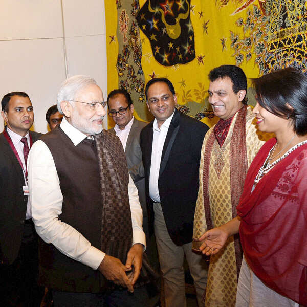 Narendra Modi on three-nation tour