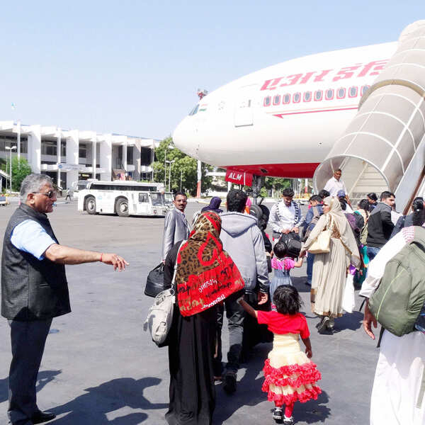 India ends Yemen evacuation