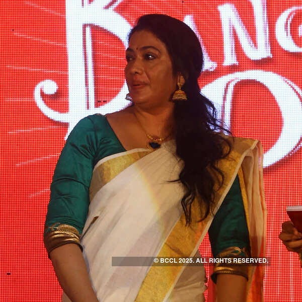 Celebs at a filmy event