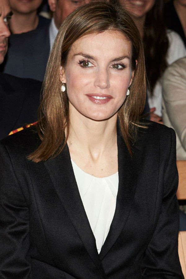 Queen Letizia of Spain Attends 'Princess of Girona' Awards Pics | Queen ...
