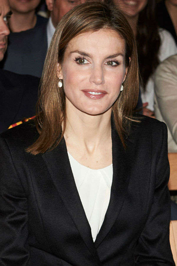 Queen Letizia of Spain Attends 'Princess of Girona' Awards