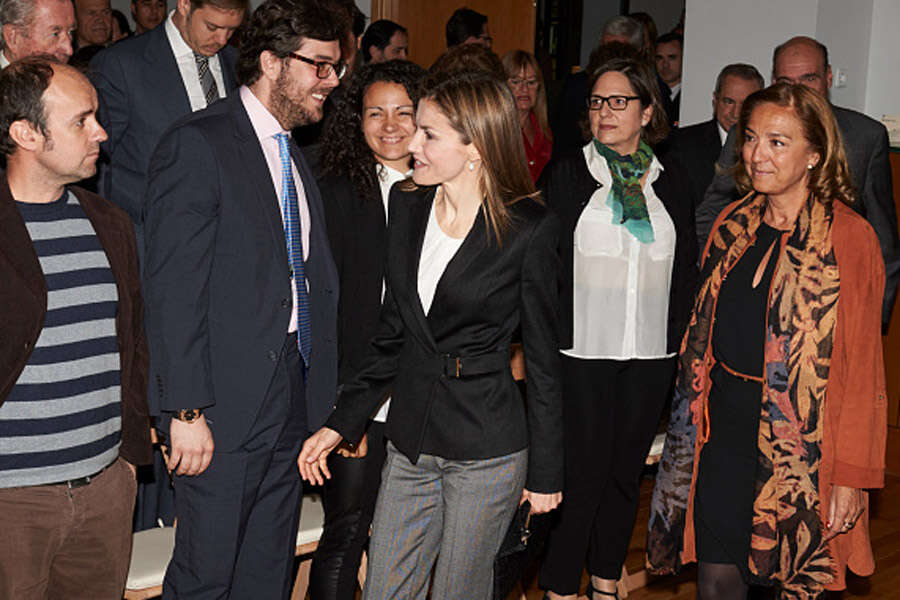 Queen Letizia of Spain Attends 'Princess of Girona' Awards