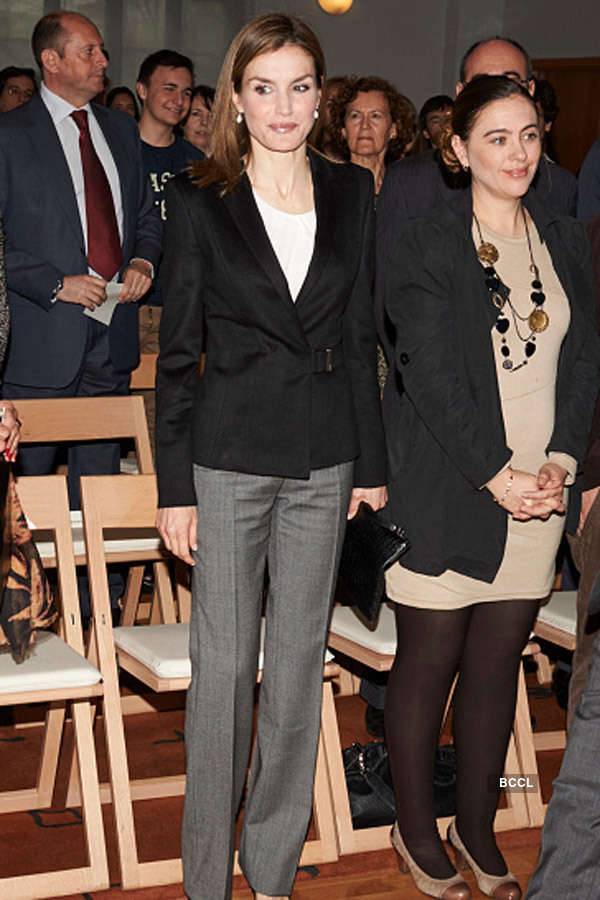 Queen Letizia of Spain Attends 'Princess of Girona' Awards