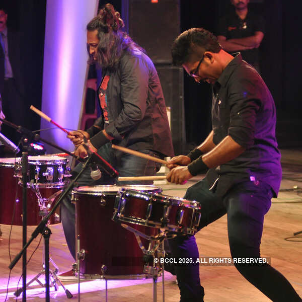 Celebs at Scince City event