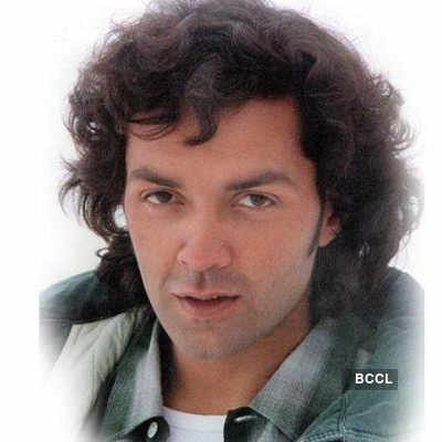 Bobby Deol's curly locks 