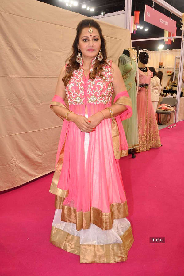 Jaya Prada during the inauguration of Bridal Asia 2015, in Mumbai -  Photogallery