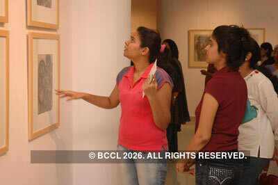 Vaikuntak art exhibition