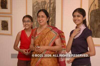 Vaikuntak art exhibition