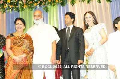Sridevin & Rahul's wedding